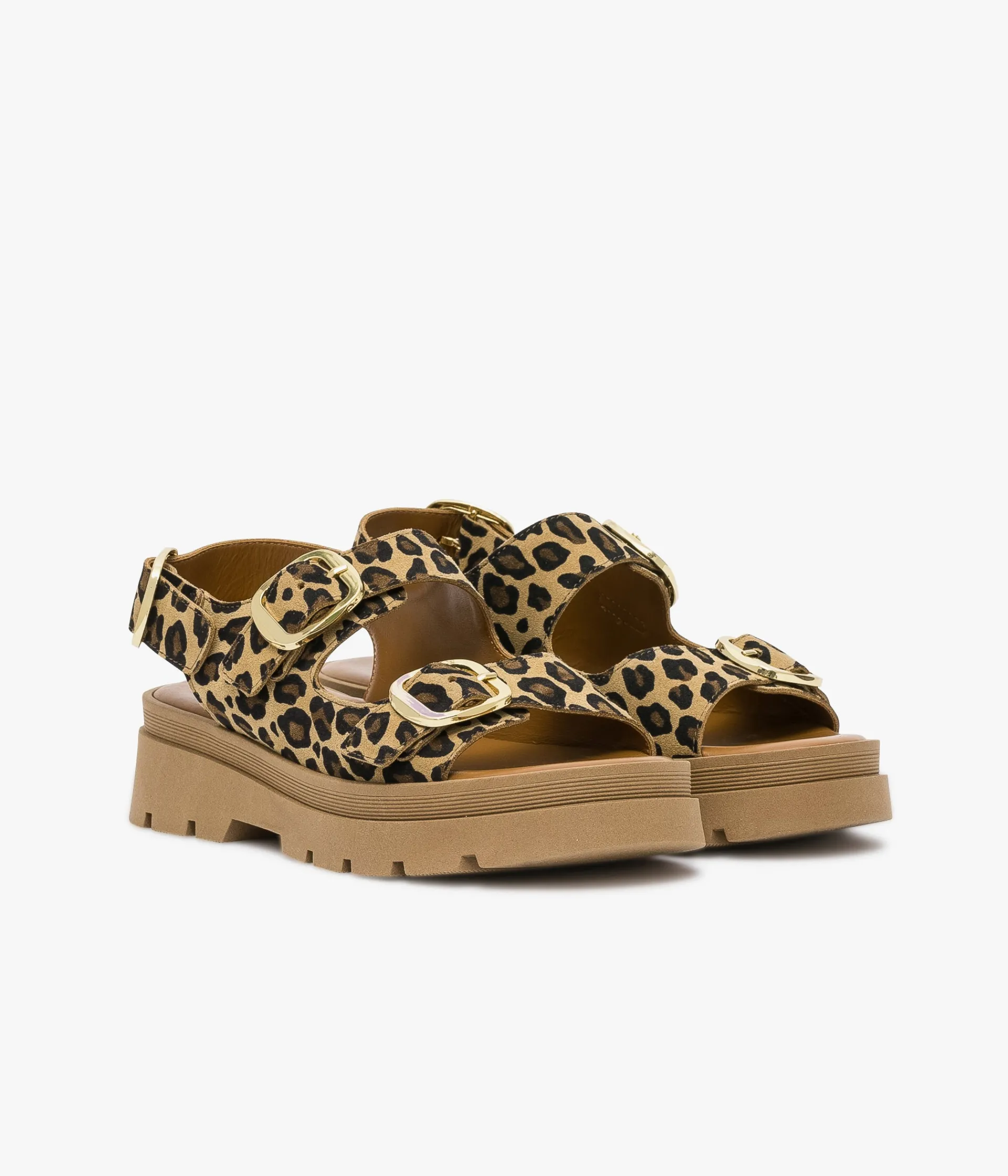 Best SANDALE JULIETA LEOPARD Femme Sandales