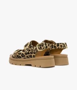 Best SANDALE JULIETA LEOPARD Femme Sandales