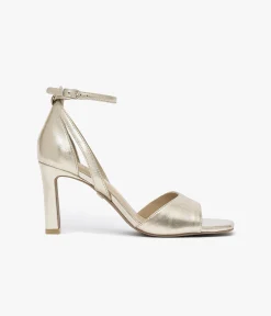 New SANDALE PASCALINE PLATINE Femme Sandales