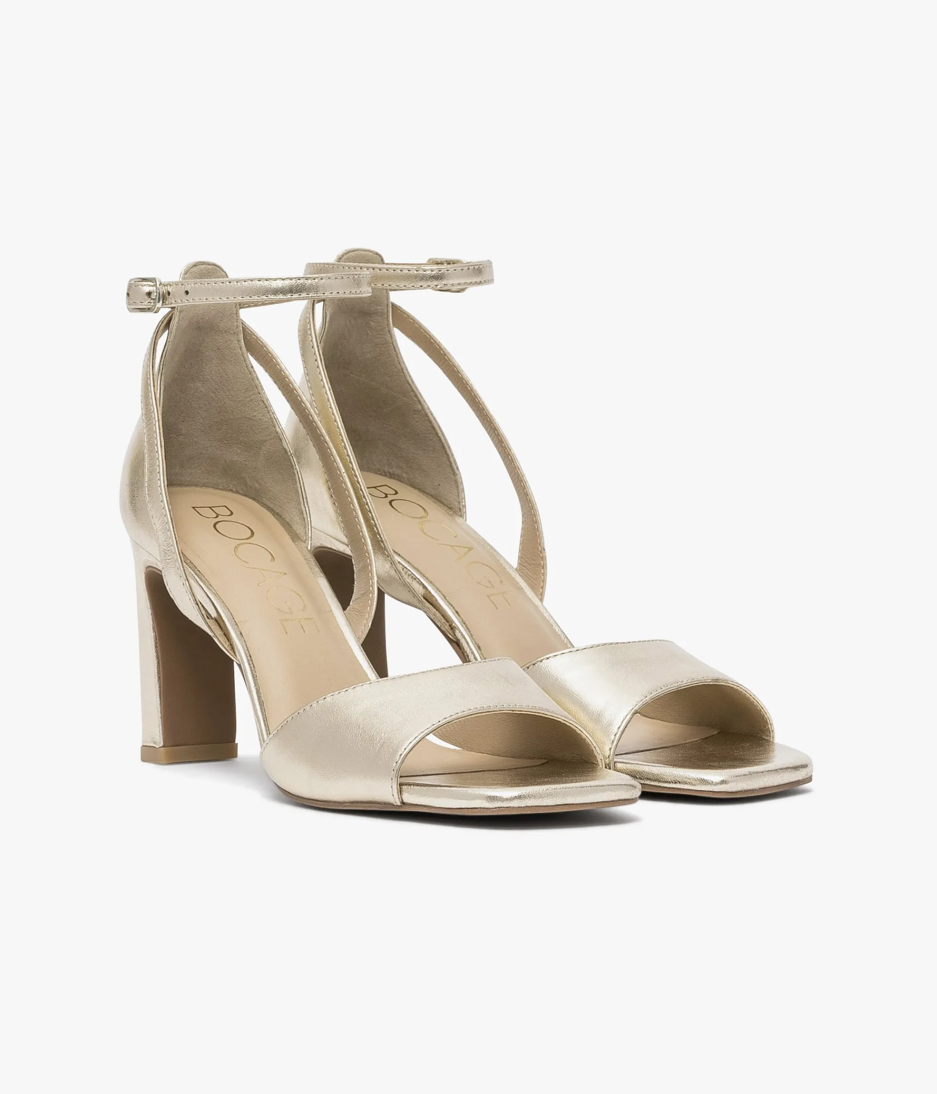 New SANDALE PASCALINE PLATINE Femme Sandales