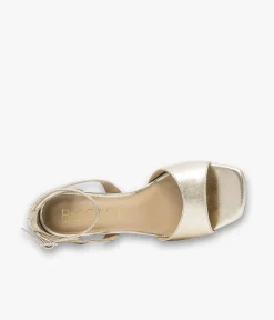 New SANDALE PASCALINE PLATINE Femme Sandales