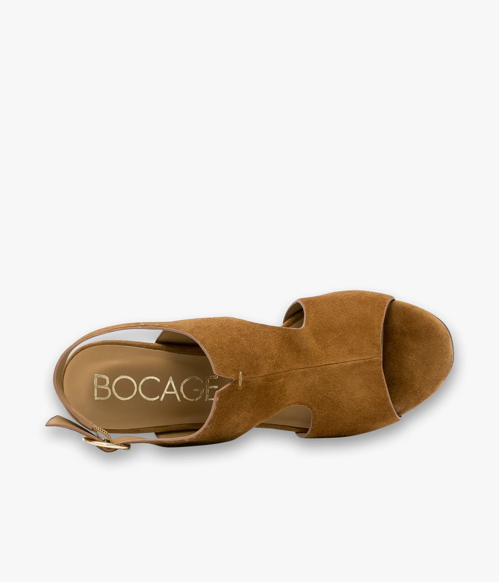 Hot SANDALE PENSEE COGNAC Femme Sandales