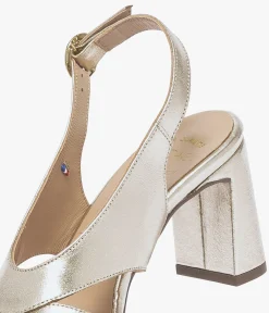 Hot SANDALE POESIE PLATINE Femme Sandales