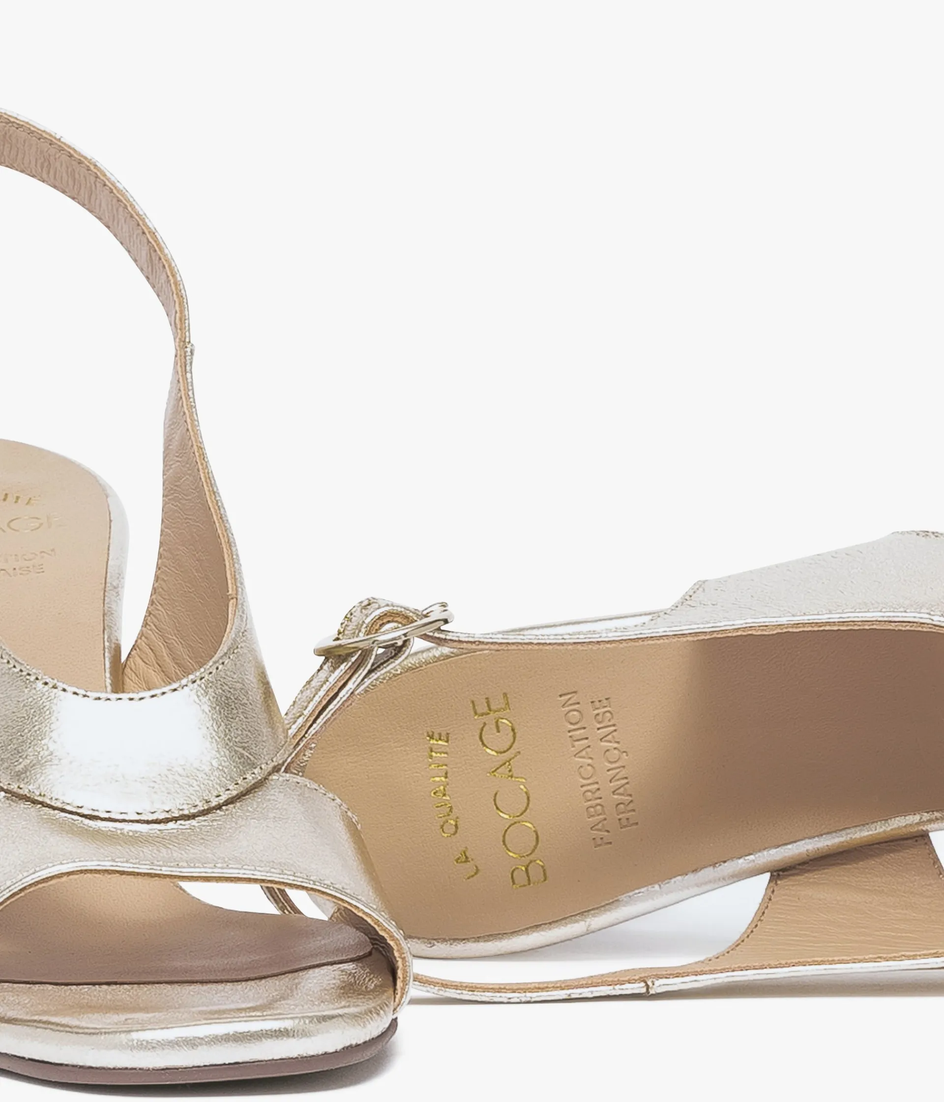 Hot SANDALE POESIE PLATINE Femme Sandales