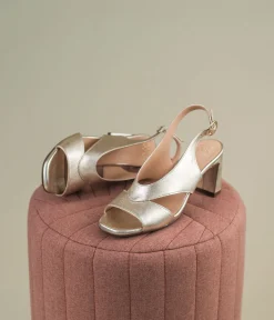 Hot SANDALE POESIE PLATINE Femme Sandales