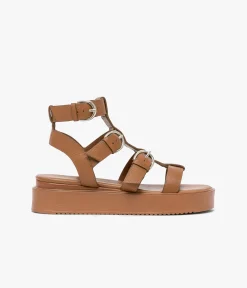 Online SANDALE RANDA COGNAC Femme Sandales