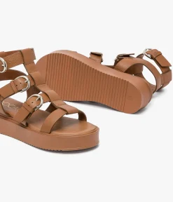 Online SANDALE RANDA COGNAC Femme Sandales