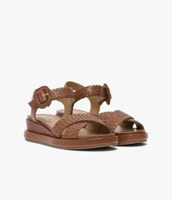 Clearance SANDALE RANULFO COGNAC Femme Sandales