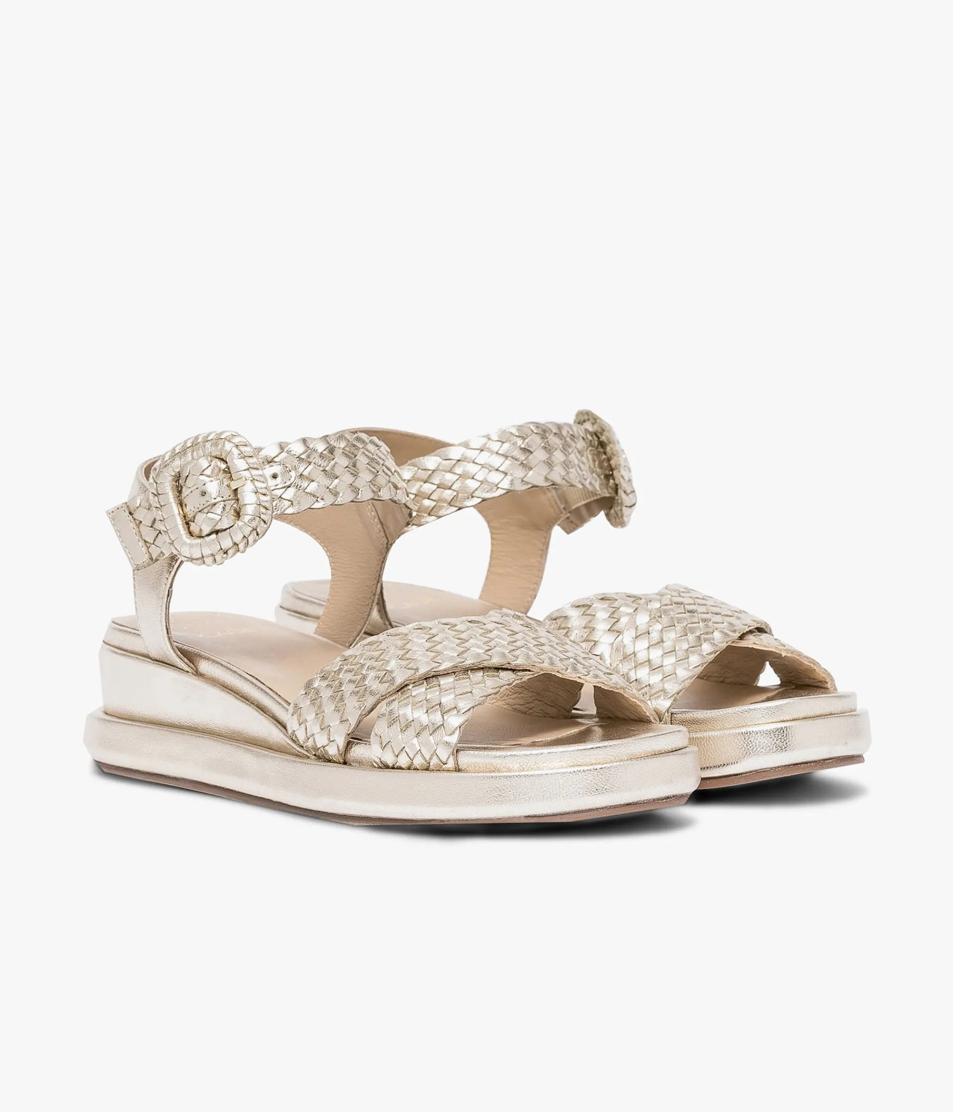 Sale SANDALE RANULFO PLATINE Femme Sandales