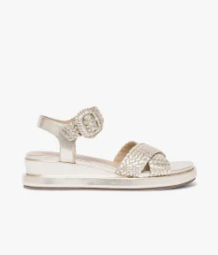 Sale SANDALE RANULFO PLATINE Femme Sandales