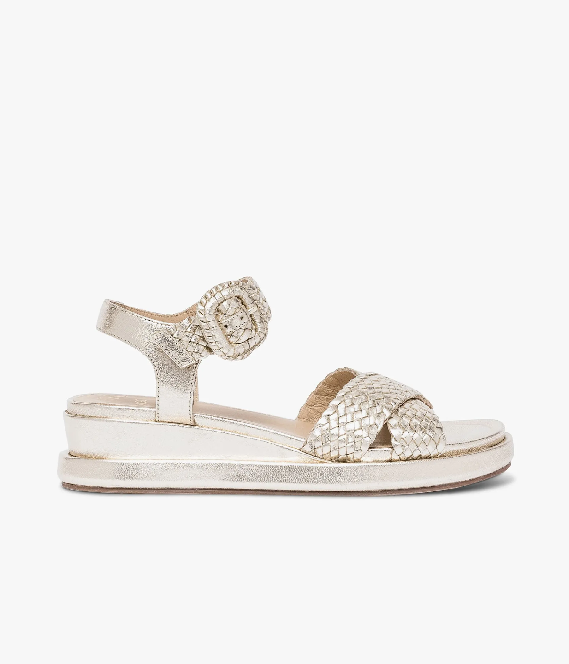 Sale SANDALE RANULFO PLATINE Femme Sandales