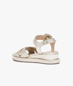 Sale SANDALE RANULFO PLATINE Femme Sandales