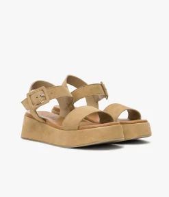 Online SANDALES RITTA CAMEL Femme Sandales