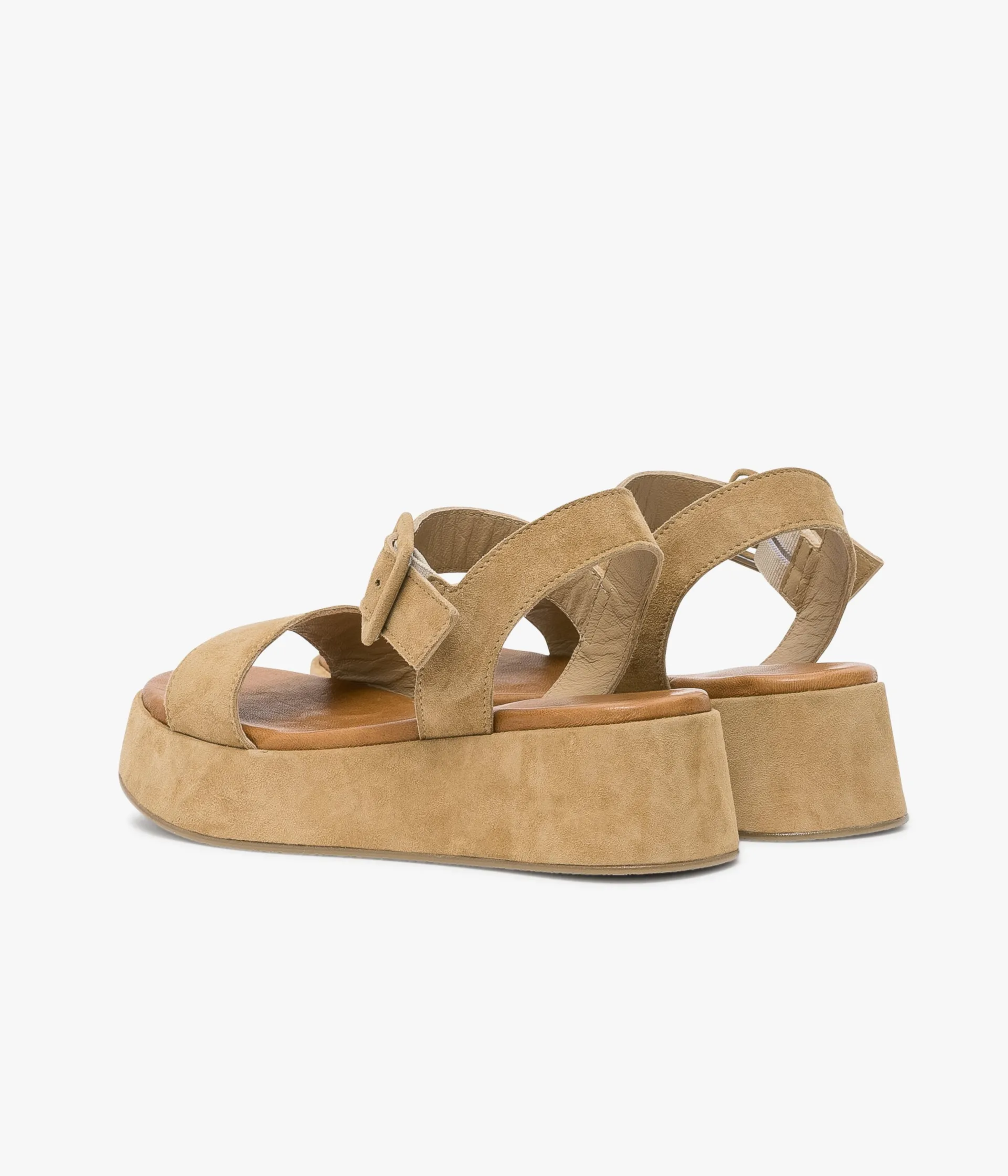Online SANDALES RITTA CAMEL Femme Sandales
