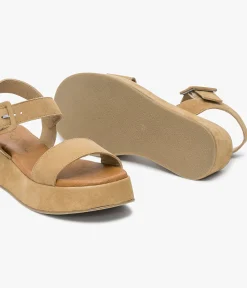 Online SANDALES RITTA CAMEL Femme Sandales