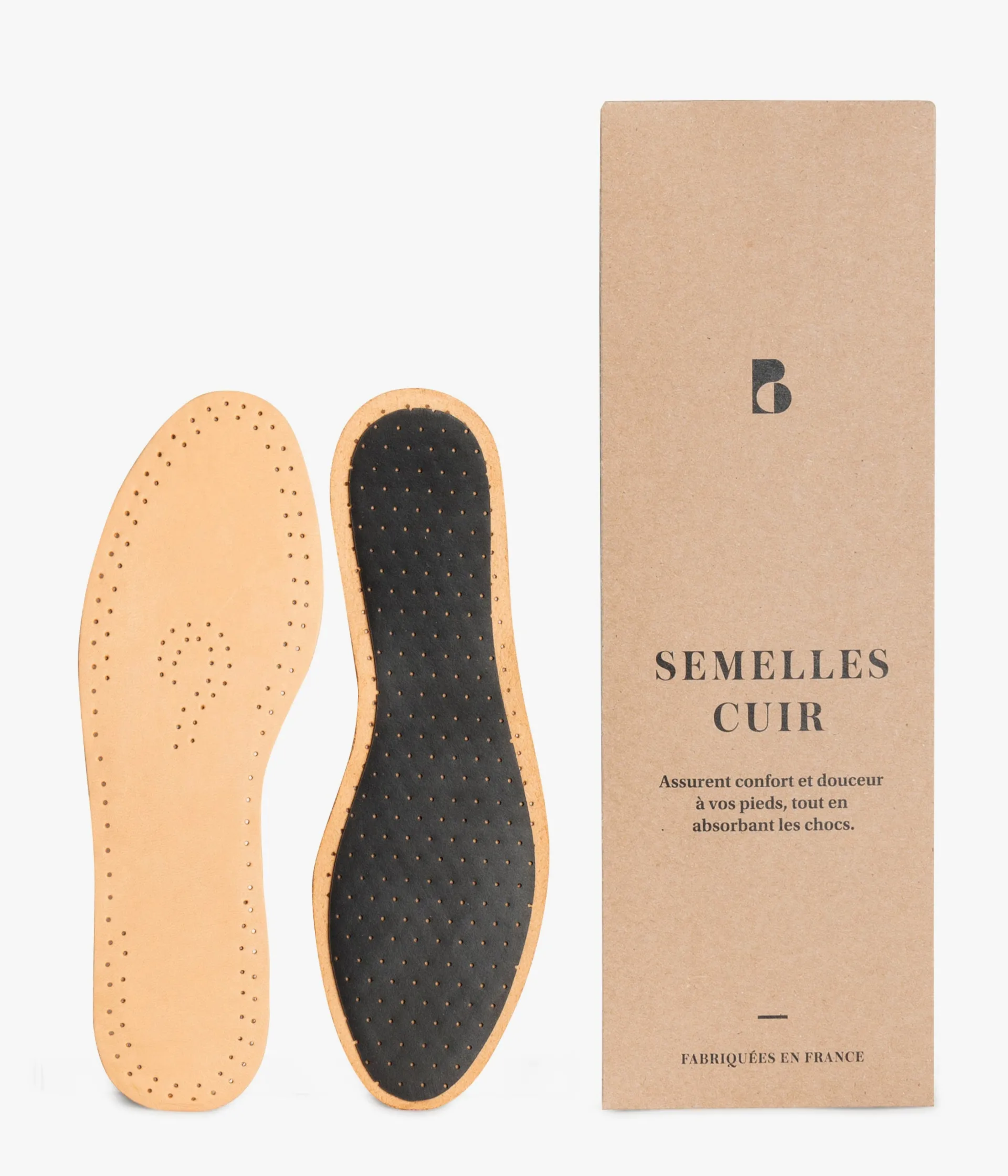 Clearance SEMELLE EN CUIR Femme Semelles