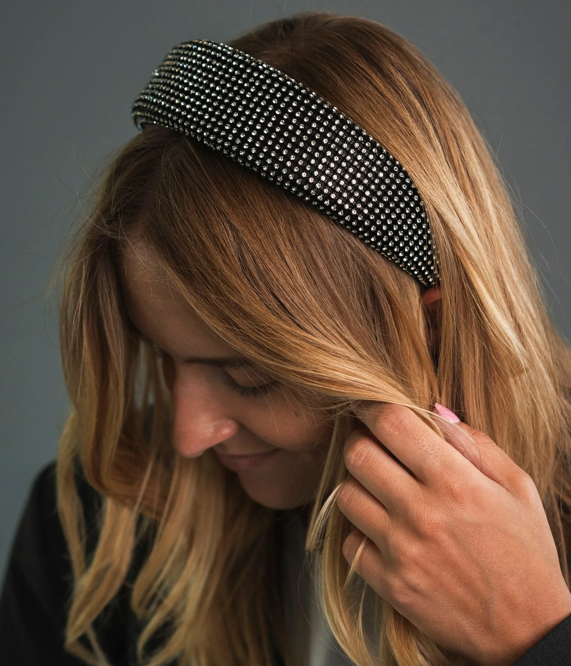 Discount SERRE-TETE GLOSSY Femme Chapeaux & Coiffants