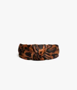 Outlet SERRE-TETE GUSTINE LEOPARD Femme Chapeaux & Coiffants