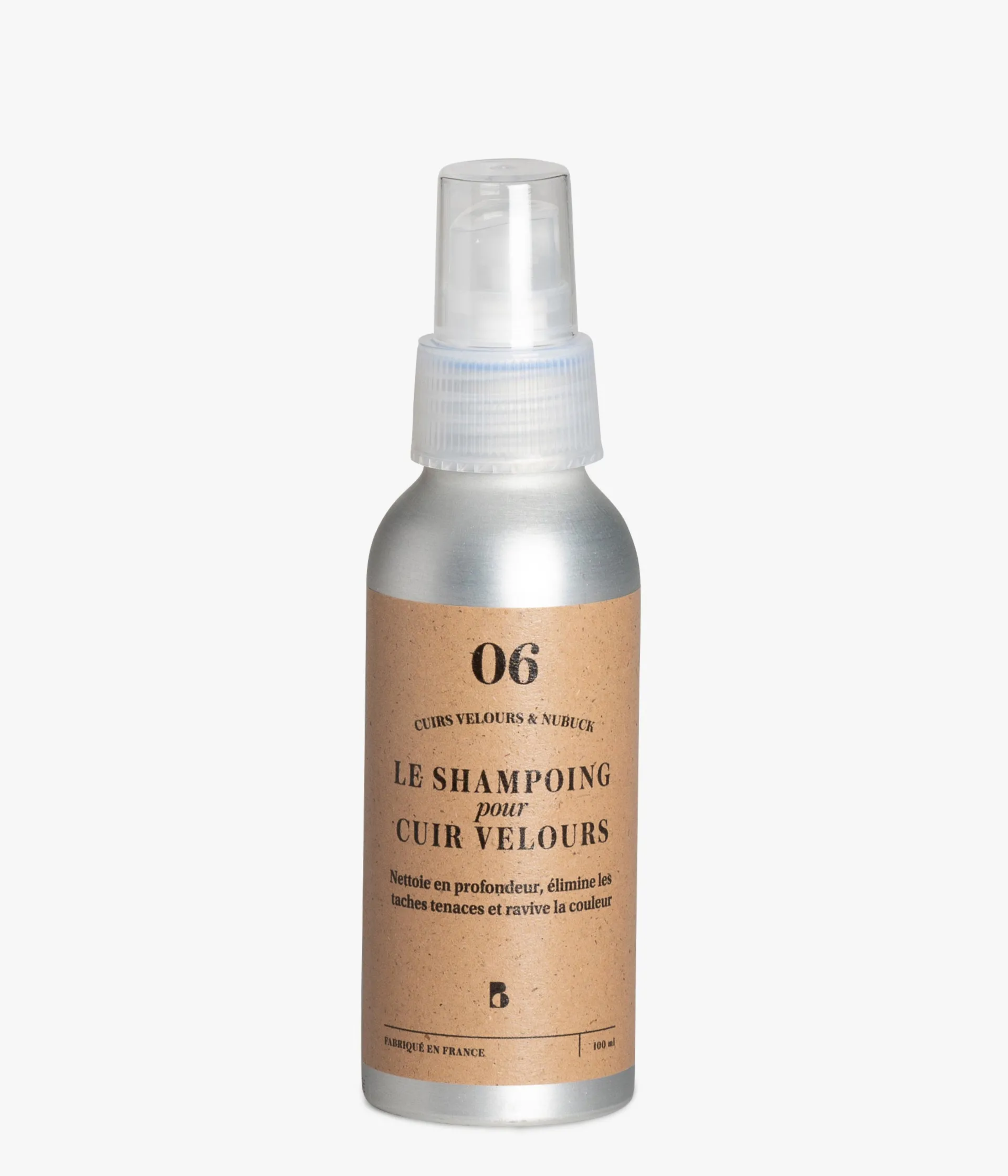 SHAMPOOING POUR CUIR VELOURS Femme Produits D'entretien