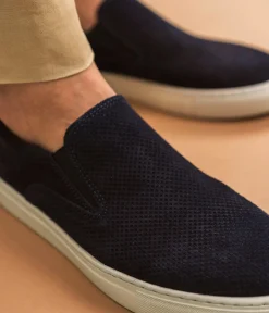 Clearance SLIP-ON FIRMIN MARINE Homme Baskets