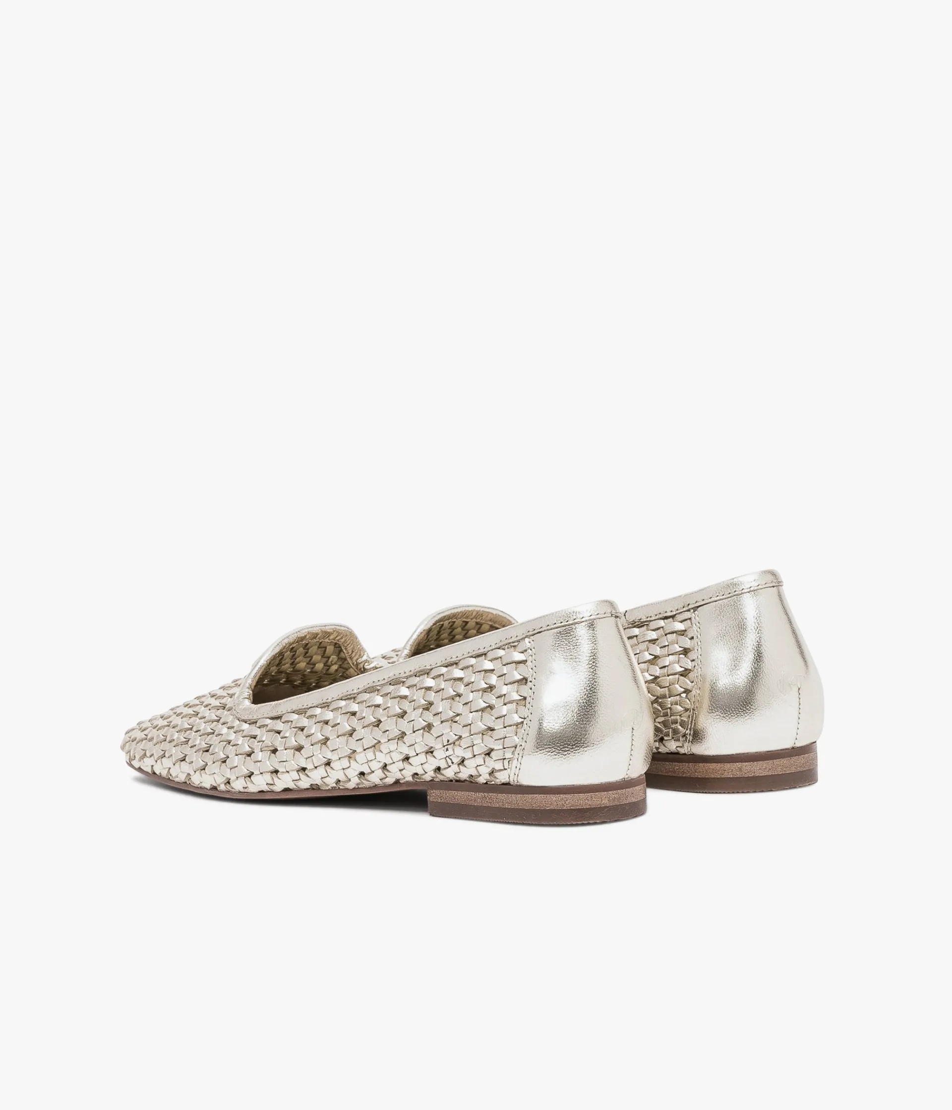 Hot SLIPPER AMY PLATINE Femme Mocassins