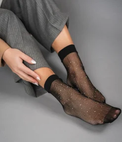 New SOCQUETTES NICOLES Femme Chaussettes