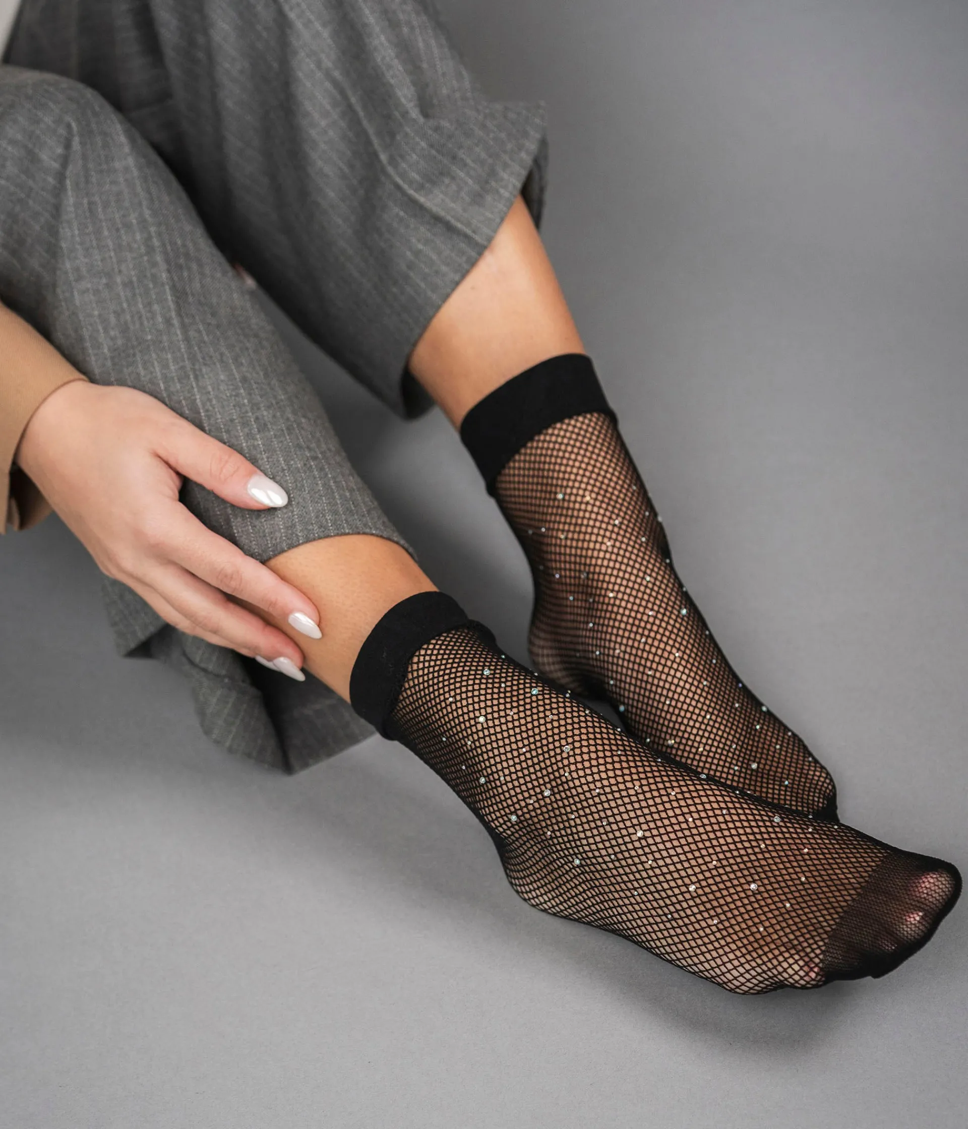 New SOCQUETTES NICOLES Femme Chaussettes