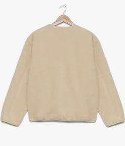 Discount VESTE HELMA ECRU Femme Vêtements