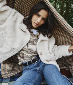 Online VESTE HELSA ECRU Femme Vêtements